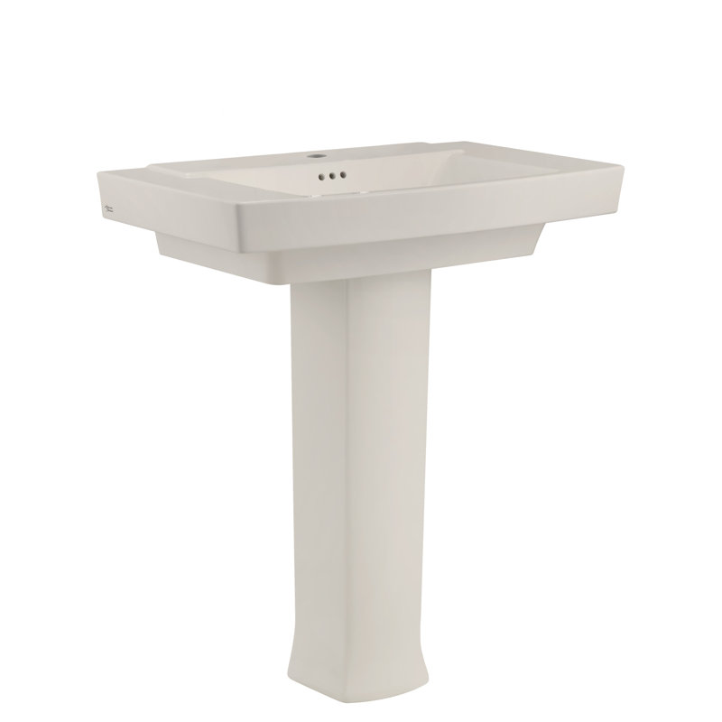 American Standard Townsend 29.25" Tall Ceramic Rectangular Pedestal